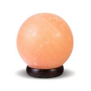 HIMALAYAN PINK SALT ROUND SHAPE NATURAL LAMP