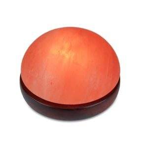HIMALAYAN PINK SALT DETOX DOME LAMP FOR SPA