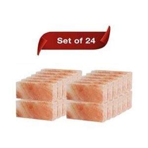 HIMALAYAN SALT WALL TILE WITH ONE SIDE FINISH