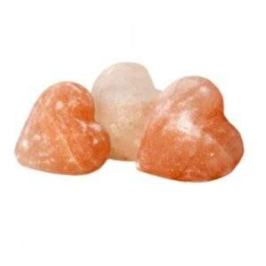 HEART SHAPE PINK SALT SOAP
